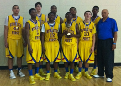 Athletes First High School Division 2 at GASO in April 2013