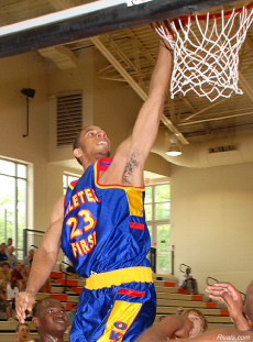 Xavier Henry 2008 Nike Memorial Day Champions