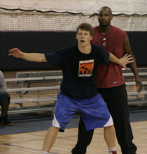 Darnell Jackson Teaching Block Techniques