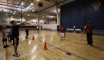 Darnell Jackson Teaching Shooting Techniques