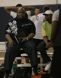 Athletes First 2009 Nike Combine Vince Baldwin Top Scout