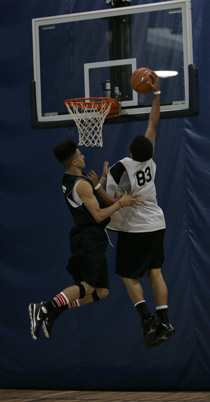 Athletes First 2009 Nike Combine