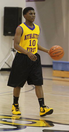 Athletes First Stevie 'Scooter' Clark Class of 2013 Point Guard