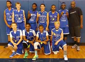 Athletes First 13U Tournament Champions