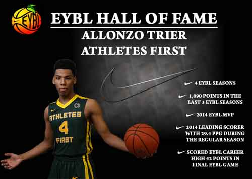 2015 Allonzo Trier at Peach Jam 