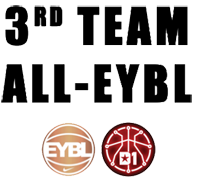 Athletes First player Kristian DooLittle selected for the 2015 all EYBL team.