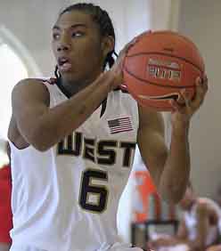 Athletes First Alum Allonzo Trier selected for 2015 McDonalds All American team!
